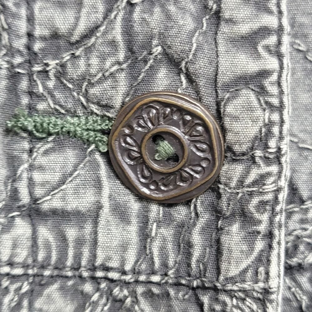 Chico's Boho Embroidered Jacket - Picture 5 of 9